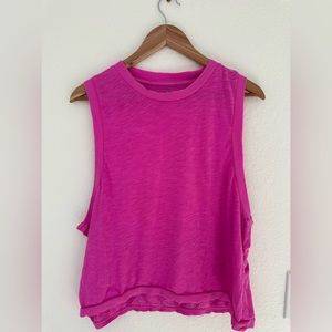 Free People Love Tank 💗